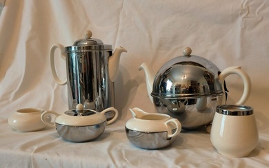 Coffee and tea service (6) - Ceramic