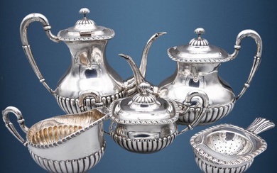 Coffee and tea service - .925 silver