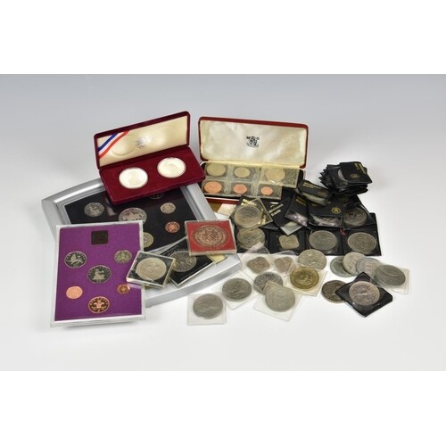 Coinage - A collection of commemorative and other coins, to ...