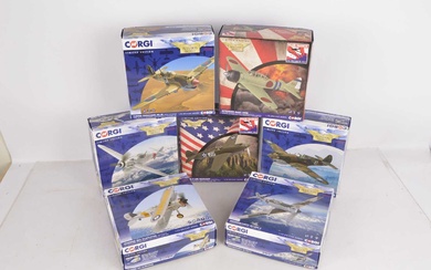 Corgi Aviation Archive 1:72 Scale WWII Allied and Axis Aircraft