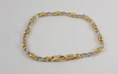 Creazioni Delta - 18 kt. White gold, Yellow gold - Bracelet