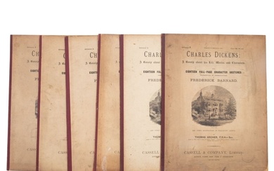 DICKENS, Charles. The Annotated Dickens, ed. with intros & n...