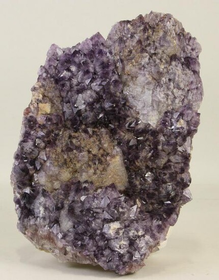DOGTOOTH AMETHYST CLUSTER