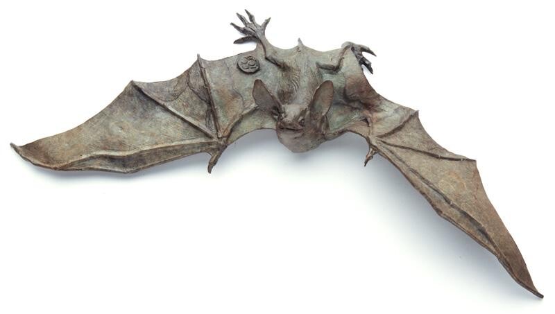 Dan Chen "Bat" bronze.