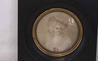 Dans le gout du XVIIIe siècle "Femme au chapeau... - Lot 191 - Art Richelieu
