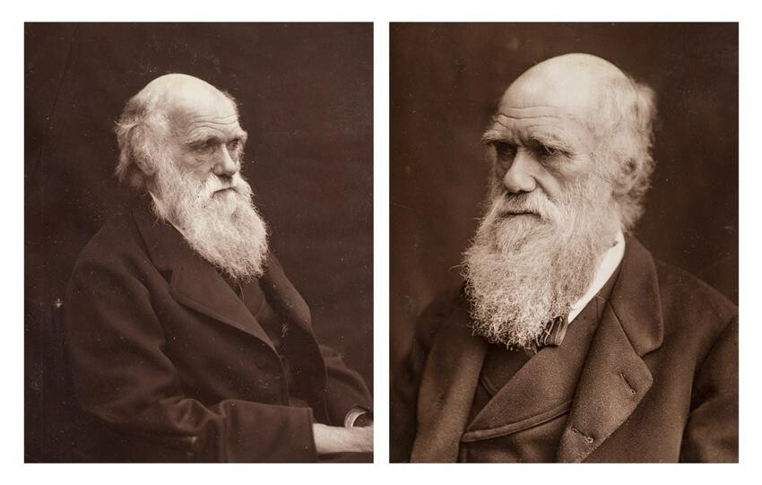 Darwin (Charles).- Darwin (Leonard, son of Charles