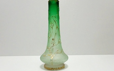 Daum Nancy - Vase - miniature - Glass