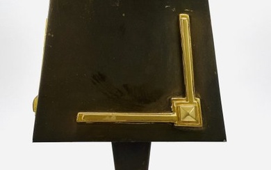 Desk lamp - Brass, Copper, Glass