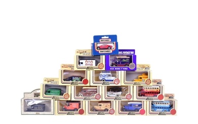 Diecast - a collection of assorted diecast model cars and ha...