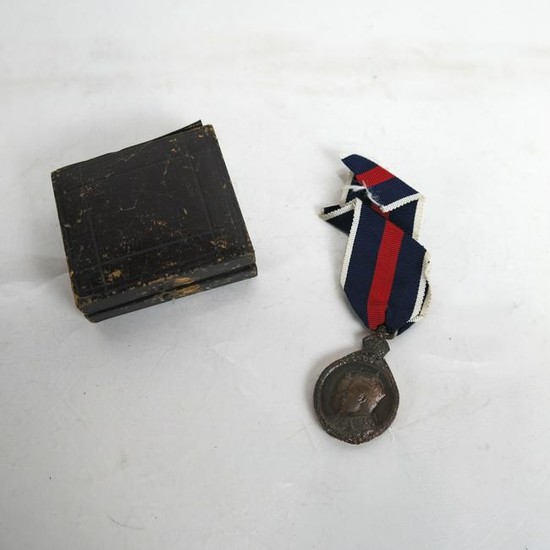 Edward VII Coronation Medal by Fuchs