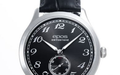 Epos - ORIGINALE 3408 Manual Winding men’s Watch- 3408/F-Grey-Arabic- Men - 2011-present