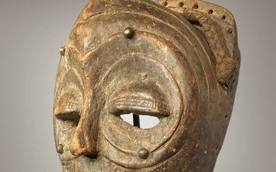 Exceptional Lélé Mask - circumcision fetish mask - DR Congo