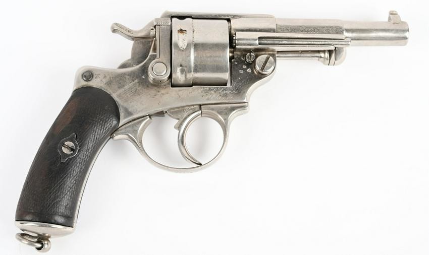 FRENCH MODEL 1873 DOUBLE ACTION REVOLVER