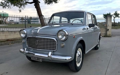 Fiat - 1100 Special- 1962