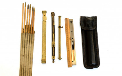 Five measures of various materials