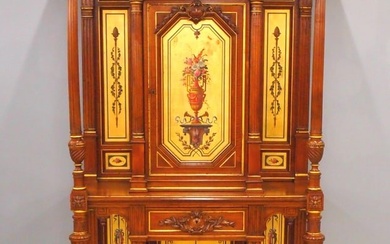 French Belle Epoque Drawing Room Cabinet