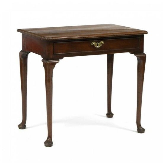 George II Mahogany Dressing Table