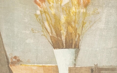 Gérard De PALÉZIEUX (1919-2012) "Le bouquet"