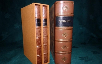 Giphantia; Or, A View of What Passed in the World. What is Now Passing, and During the Present Century. 2 volumes complete.