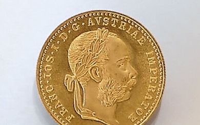 Gold coin, 1 ducat , Austria-Hungary, 1915,...