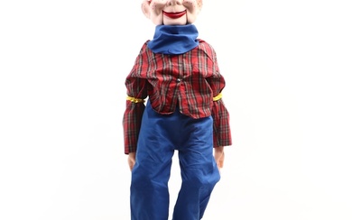 Goldberger "Howdy Doody" Ventriloquist Doll and Ornament with Buffalo Bob CD
