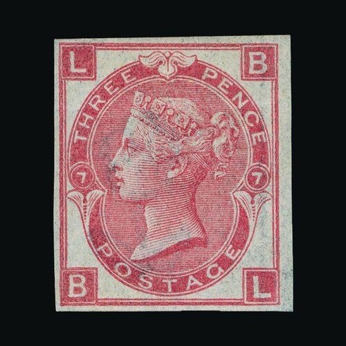 Great Britain - QV (surface printed) : (SG 103) 1867-80 3d r...