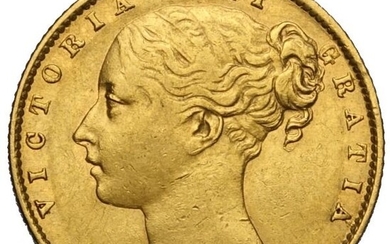 Great Britain - Sovereign 1871 - Vittoria - Gold