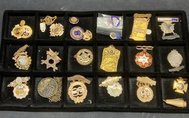 Group Lot 18+ Vintage Sample Military Medals