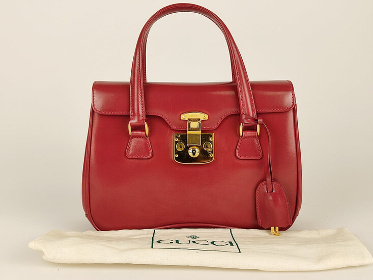 Gucci Lady Lock leather handbag