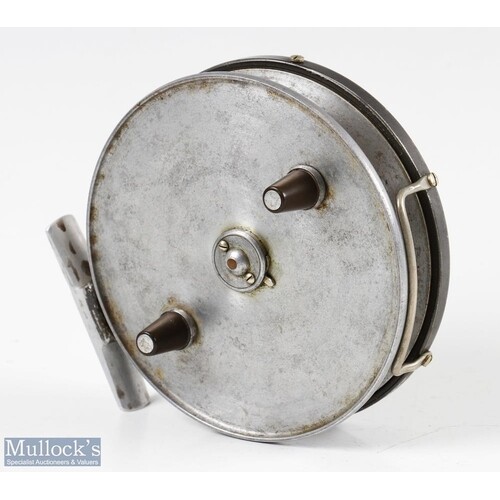 Hardy Bros 4 3/16" Conquest Deluxe alloy trotting reel with ...