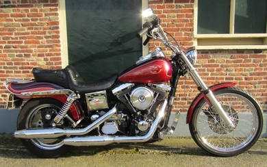 Harley-Davidson - FXDWG - EU-Model - Dyna Wide Glide - EVO - 1340 cc - 1995