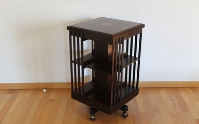 Harol - Bookcase, Library Book Mill with marquetry