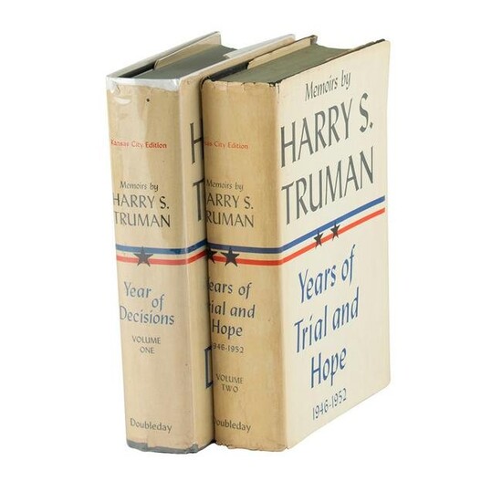 Harry S. Truman Signed Book