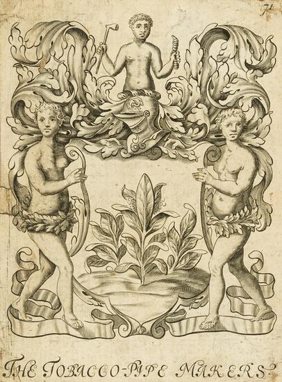 Heraldry.- London Guilds and Merchants.- Collection of