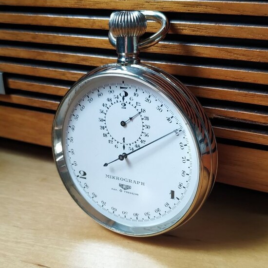 Heuer - MICROGRAPH 1/100 sec Stopwatch Timer - Ref. 1611 - Unisex - 1950-1959