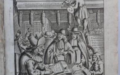 Hieronymus Sweerts / Jeroen Jeroensz, pseud. van Hieronymus Sweerts - Koddige en Ernstige Opschriften op Luyffens, Wagens, Glazen, Uithangborden, en andere Teferelen - 1718/1719