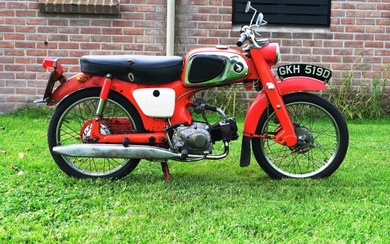 Honda - C 110 D - 50 cc - 1966