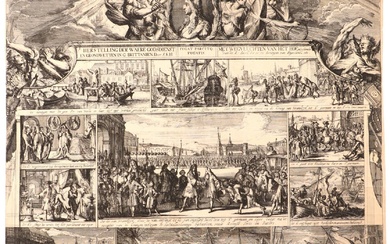 Hooghe, Romeyn de (1645-1708). "Herstelling der waere godsdienst en grondwetten...