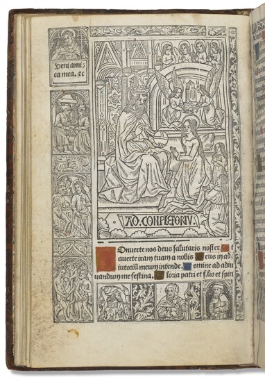 Hours of the Virgin, printed on vellum