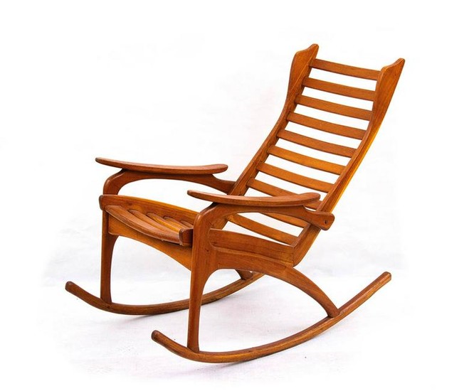 ITALIAN MANUFACTURE - Rocking chair