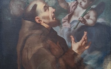 Ignazio Stern (1680-1748) - Santo francescano e cherubini