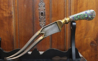 India - 19th century - peshkabz - Dagger