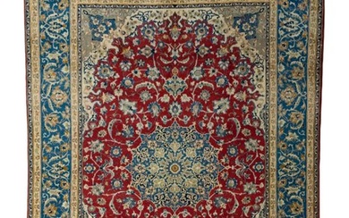 Isphahan - Fine Persian carpet - 362 cm - 262 cm