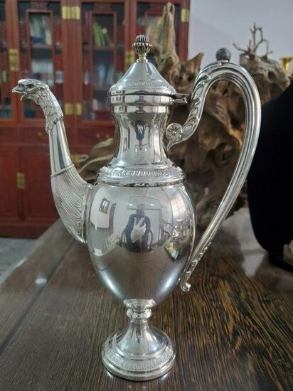 Italian sterling silver teapot