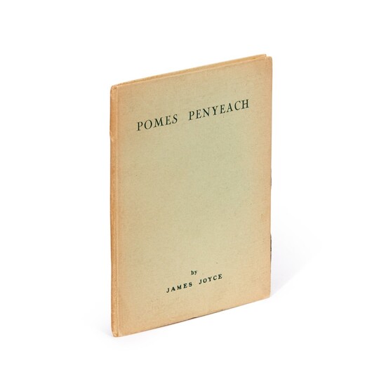 JOYCE | Pomes Penyeach, Paris, 1927