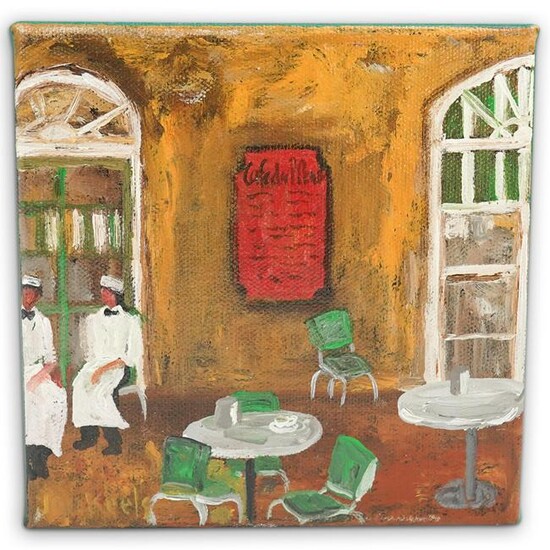 Jan Keels (New Orleans) Acrylic On Canvas