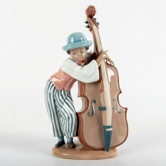 Jazz Bass 1005834 - Lladro Porcelain Figurine