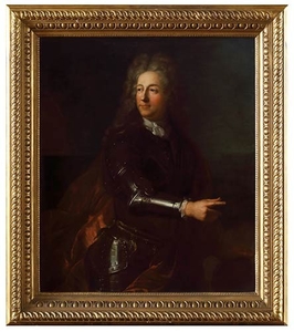 Jean-François de Troy (Paris, 1679 - Rome, 1752) Portrait of...