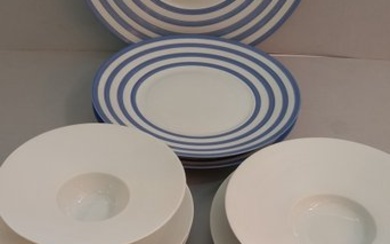 Jean Louis Coquet Limoges - Table service (15) - La table de France - Porcelain