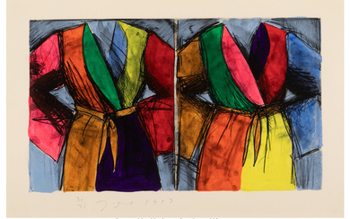 Jim Dine (b. 1935), Jumps Out at You, No? (1993)